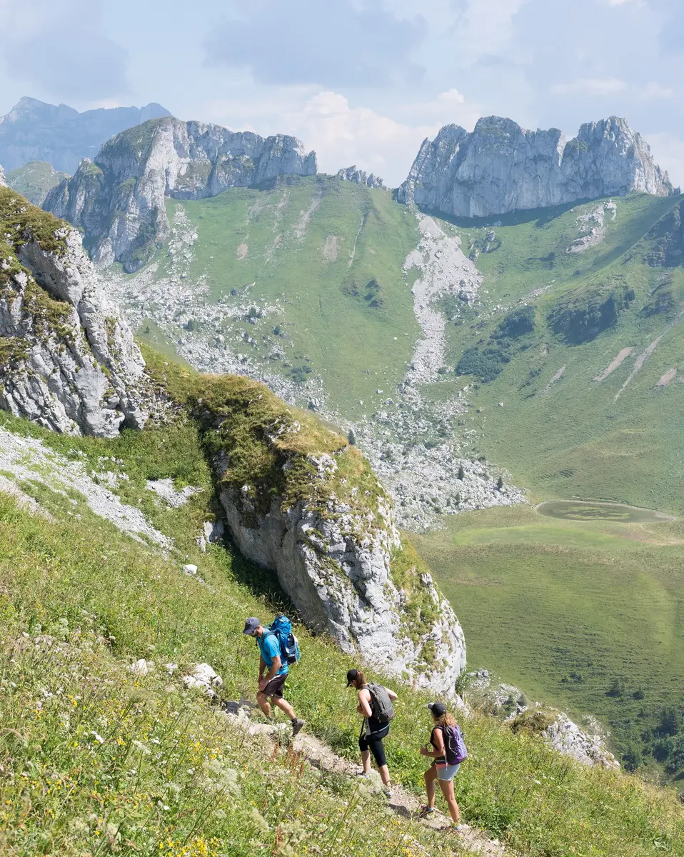 Begeleide wandeltocht met beklimming van de Dent d'Oche_Bernex