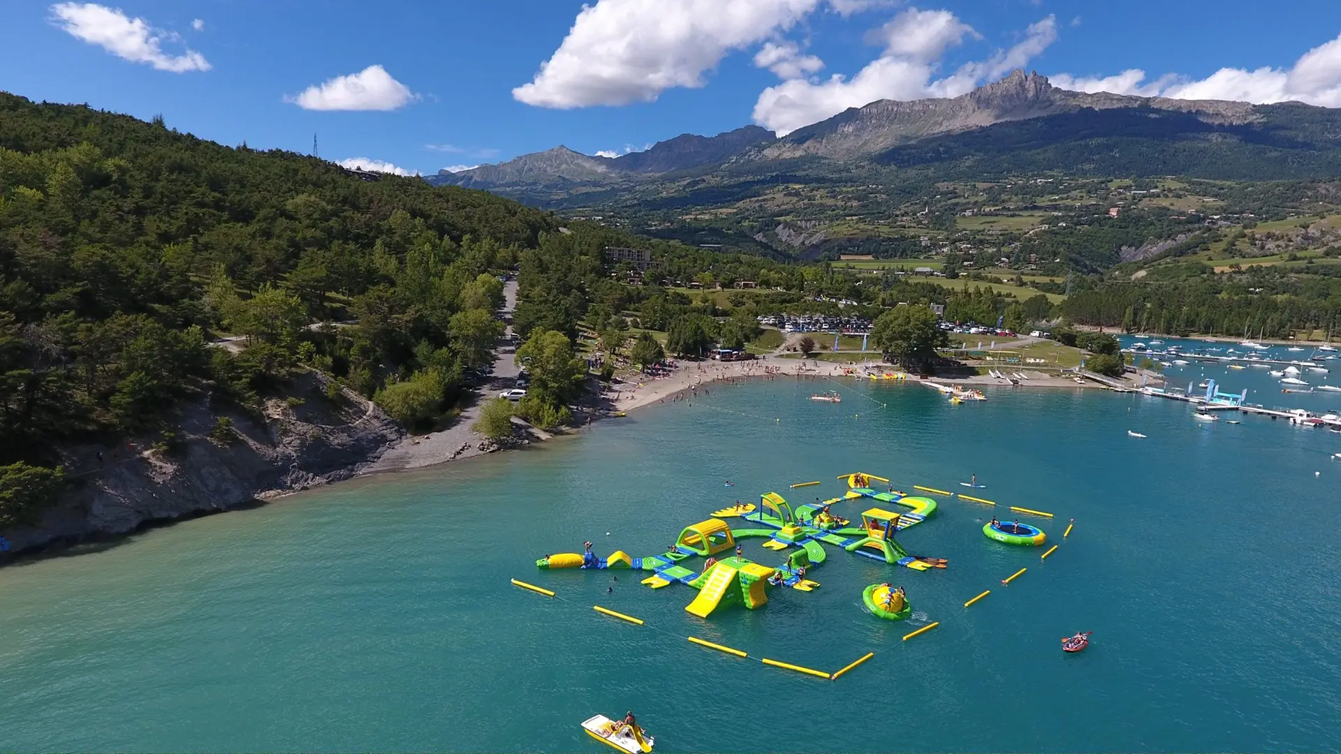 Aquaparc Water Splash - Baie St-Michel CHORGES