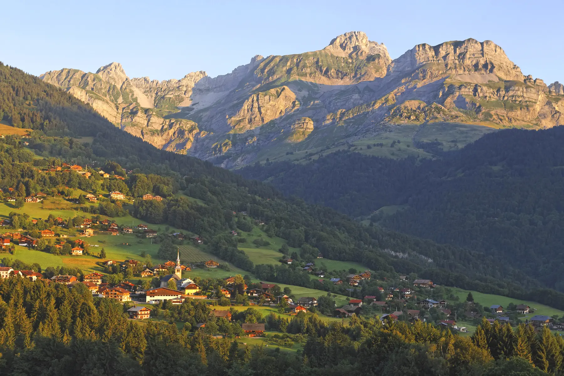 Cordon depuis Nant-Cruy