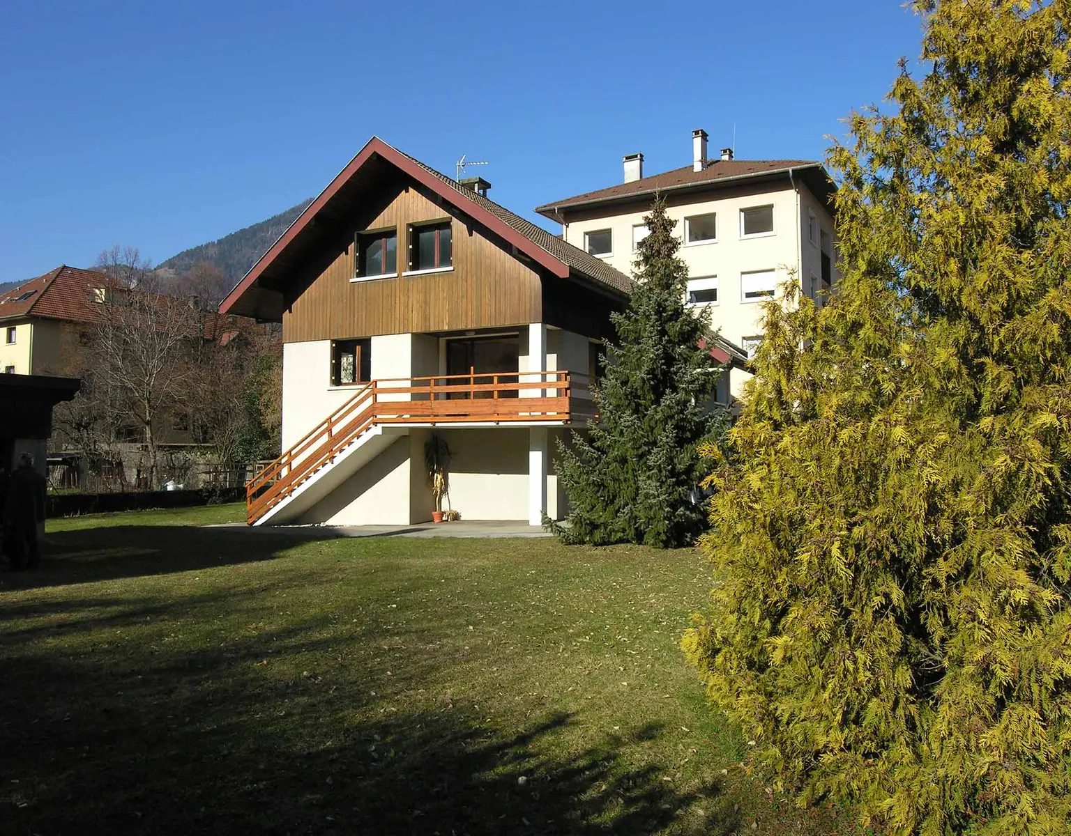 Maison de vacances en centre ville