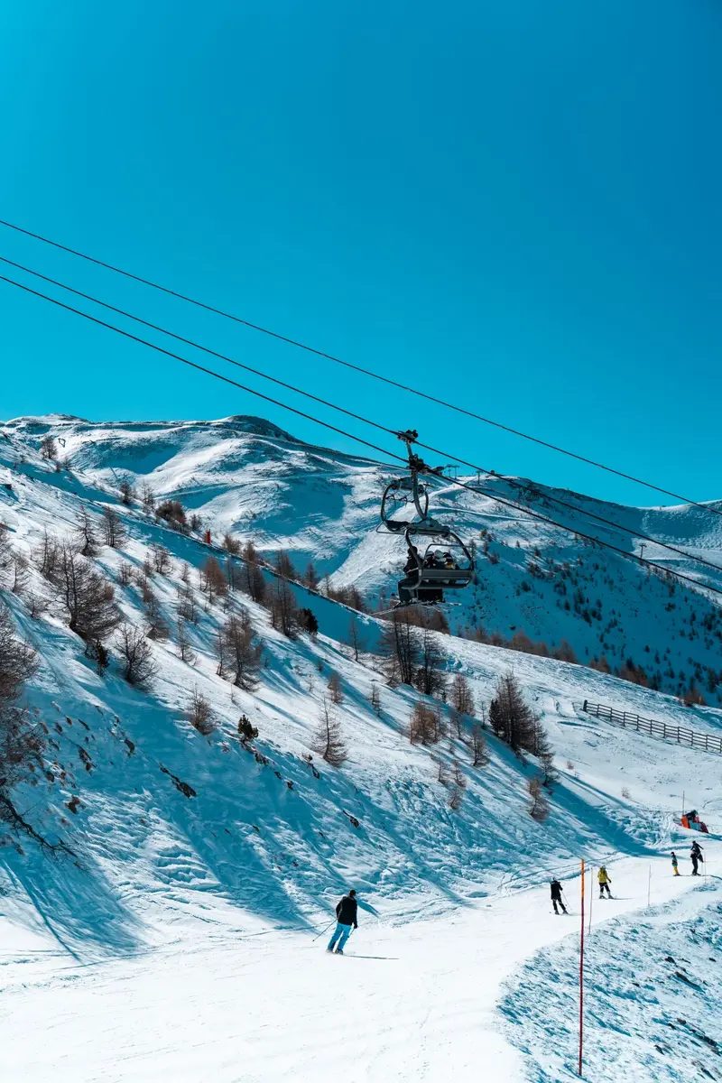 Télésiège Fontaines