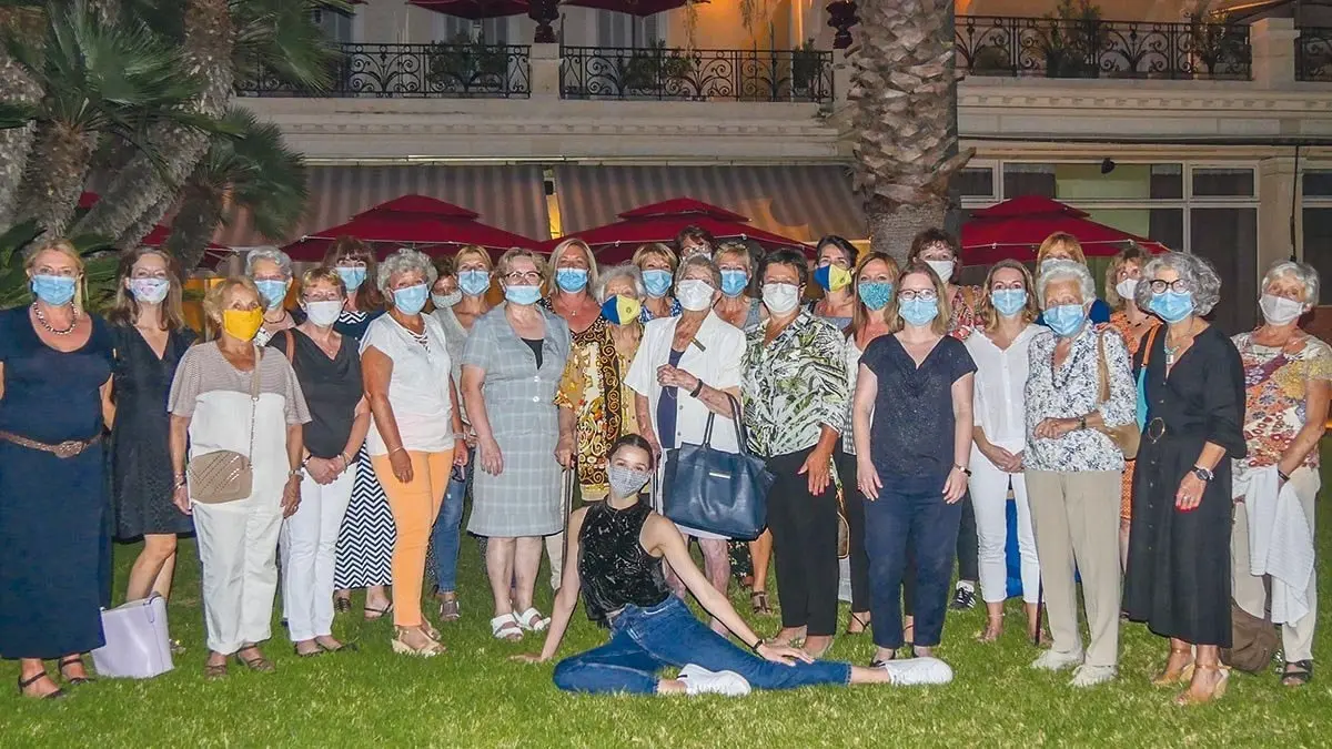 Membres de l'association Soroptimist Menton