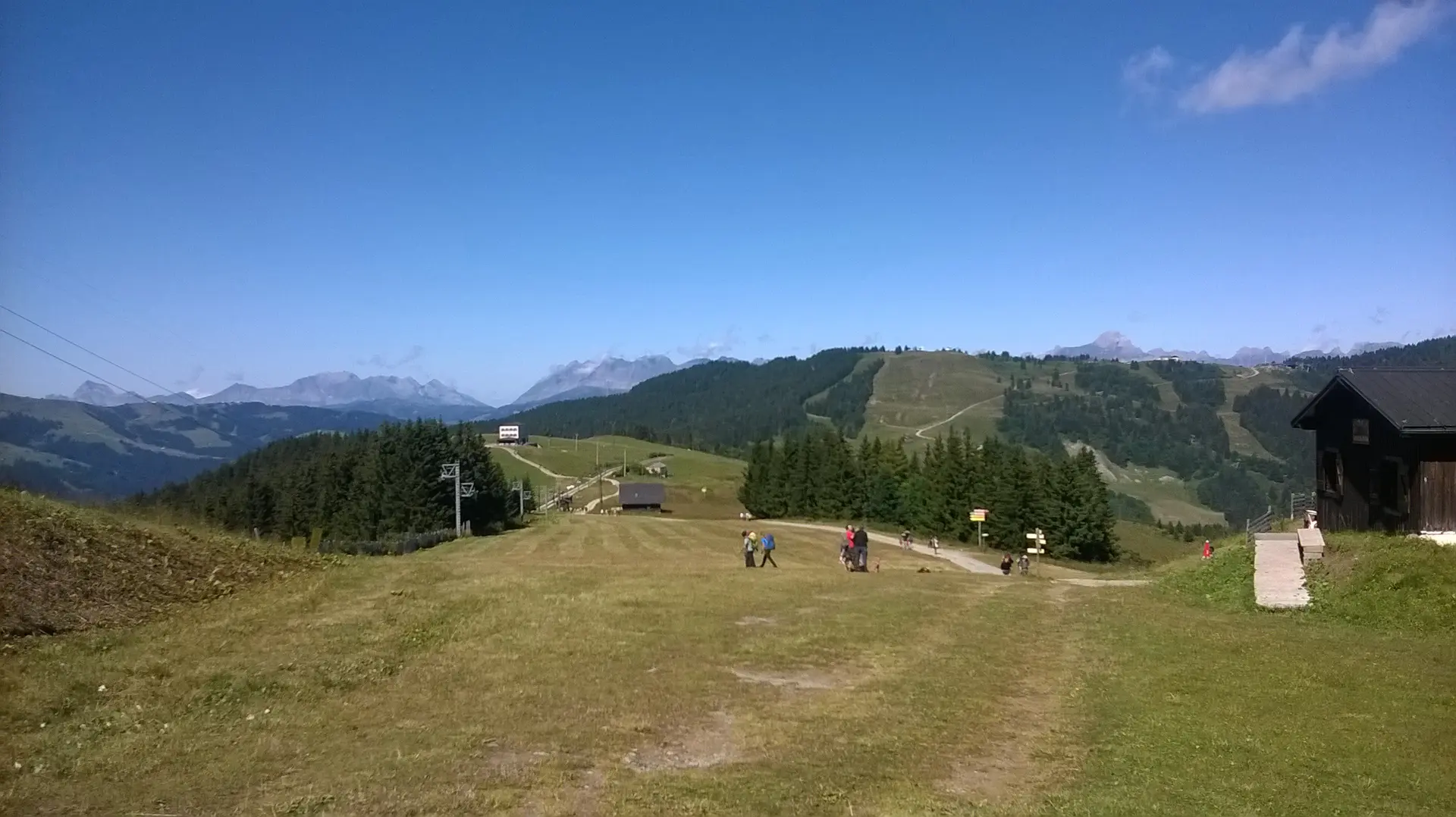 Vue depuis Bellevue