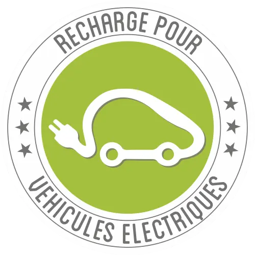 borne de recharge électrique