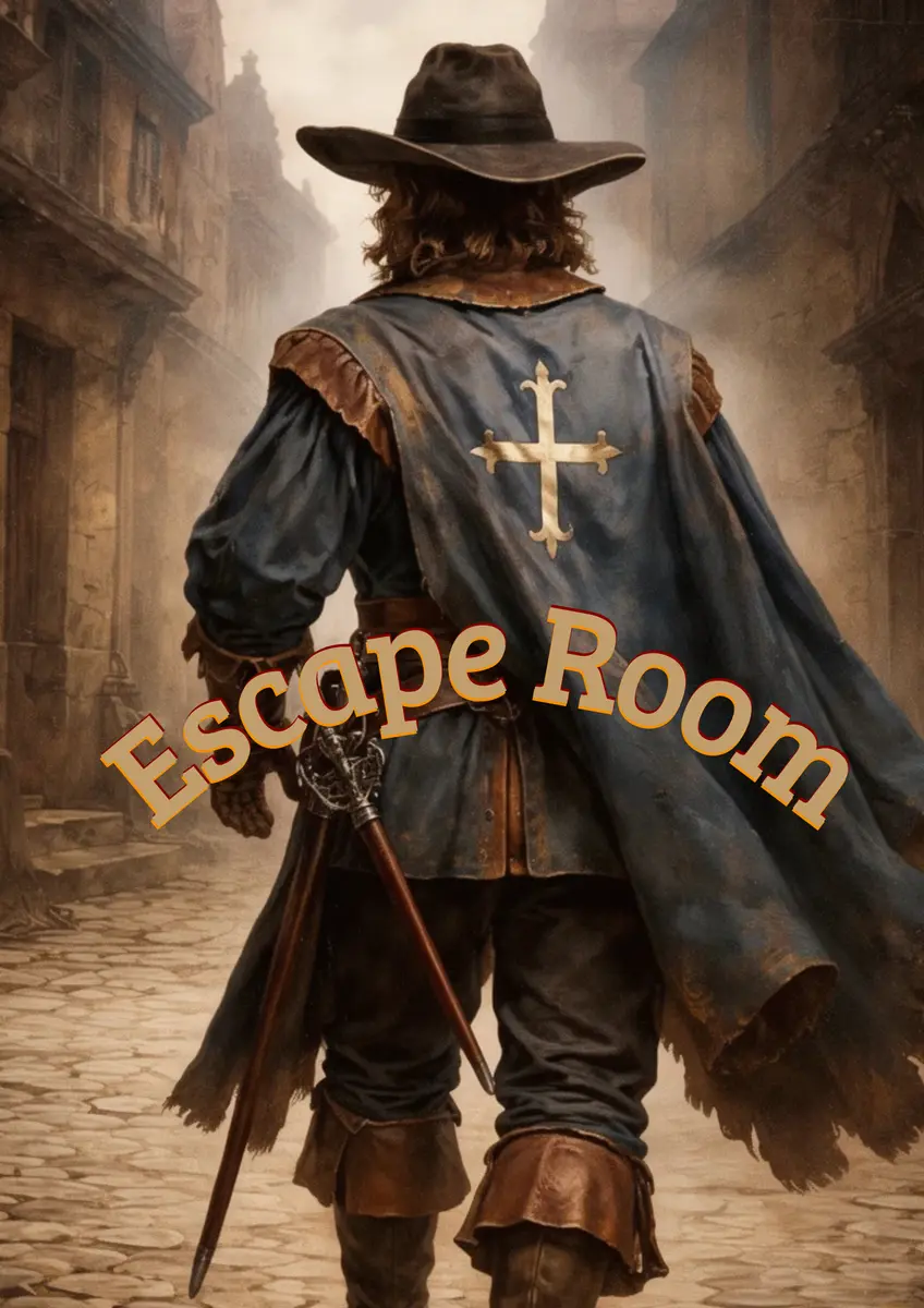 Escape Room im Fort La Prée