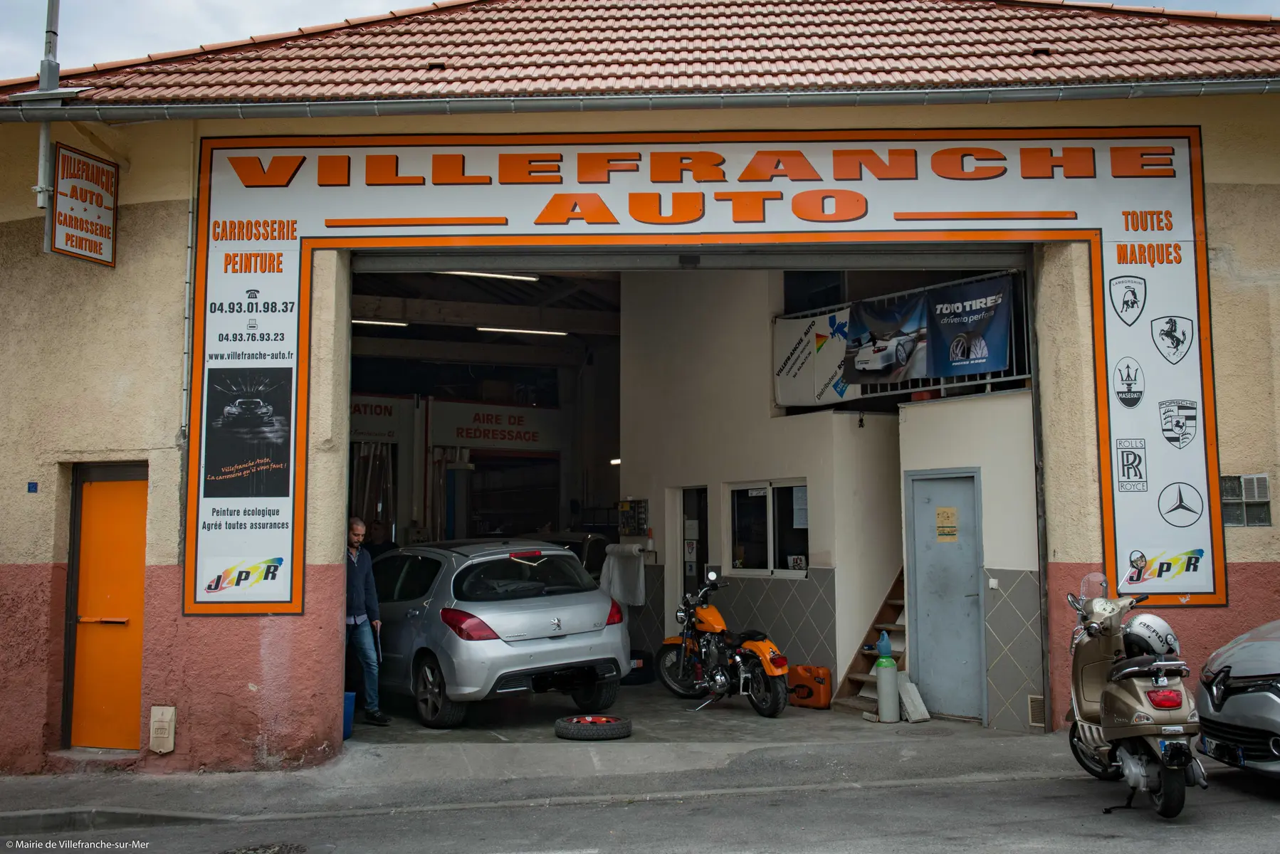 Villefranche Auto_Villefranche-sur-Mer