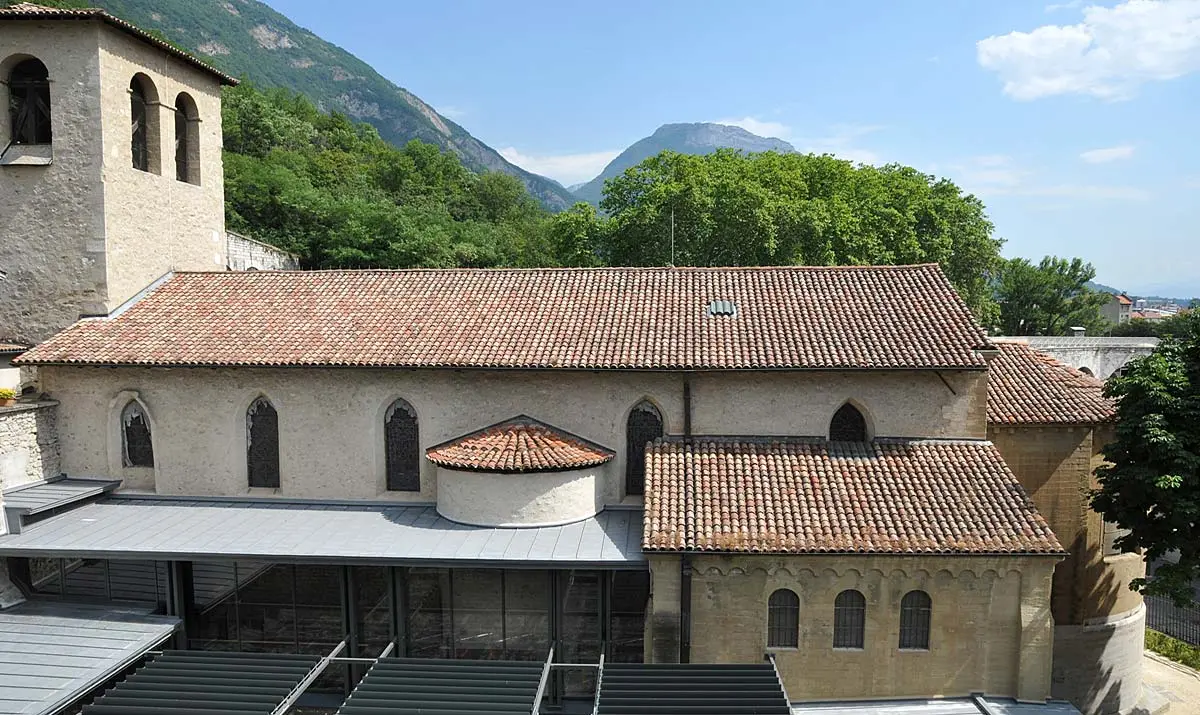Musée archéologique Saint Laurent/Département de l'Isère