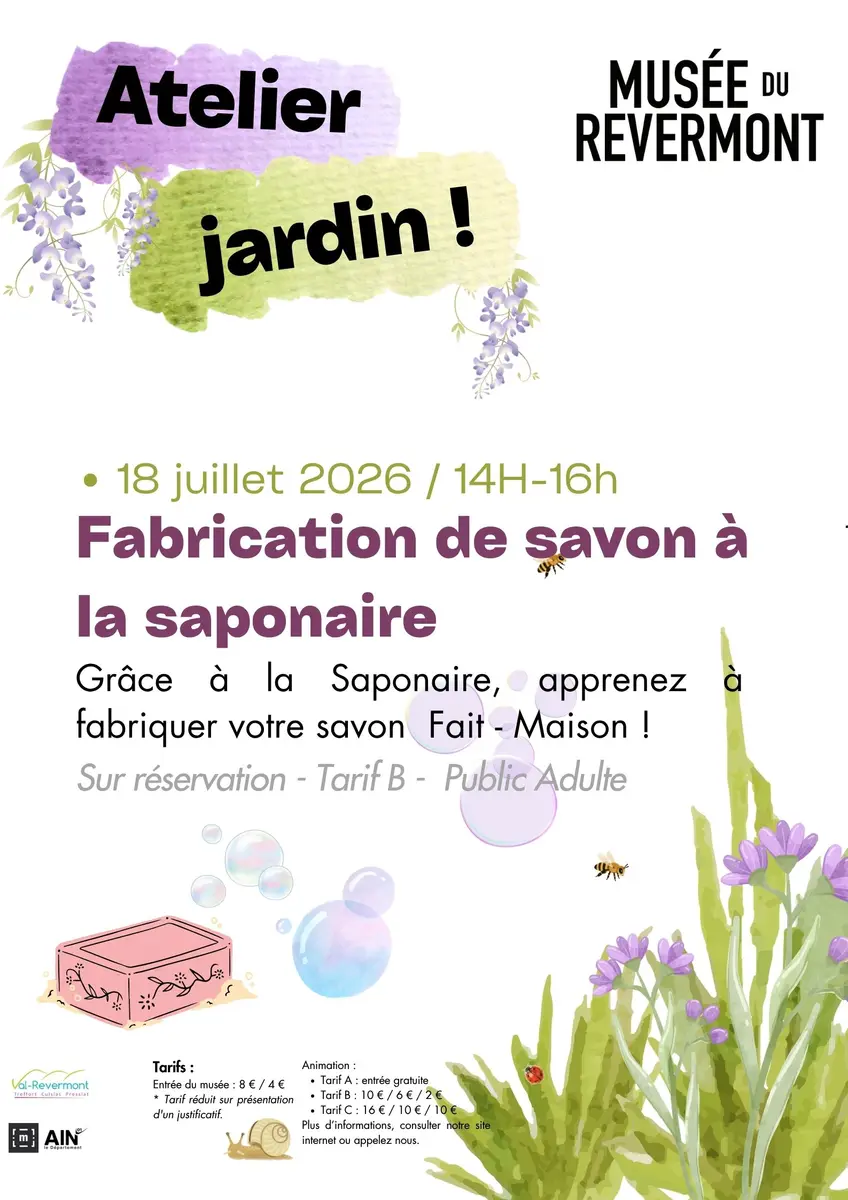 Atelier jardin