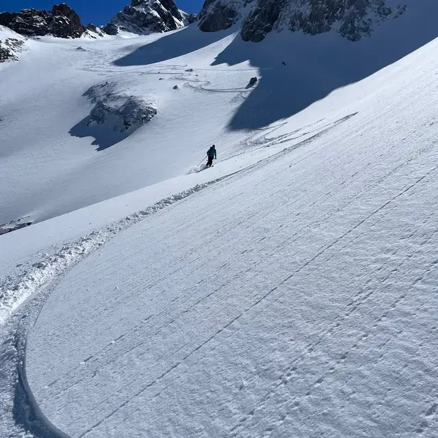 Cours de snowboard