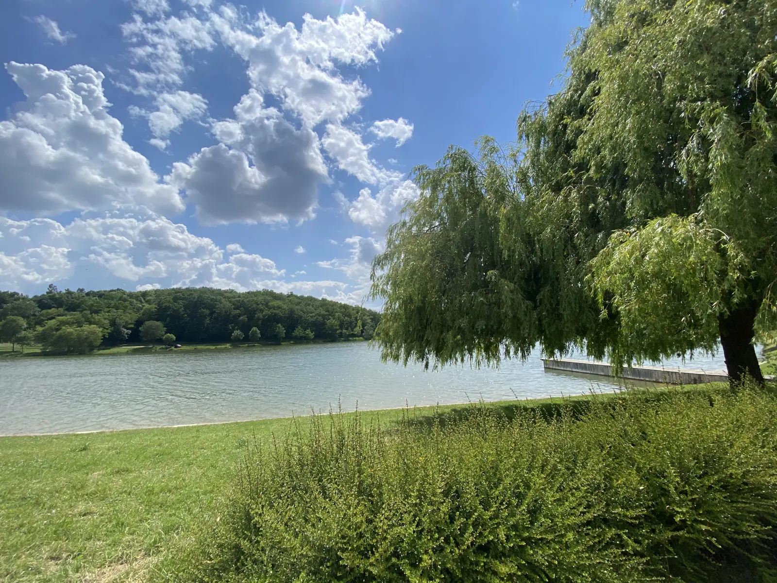 Parking du Lac du Carla Bayle