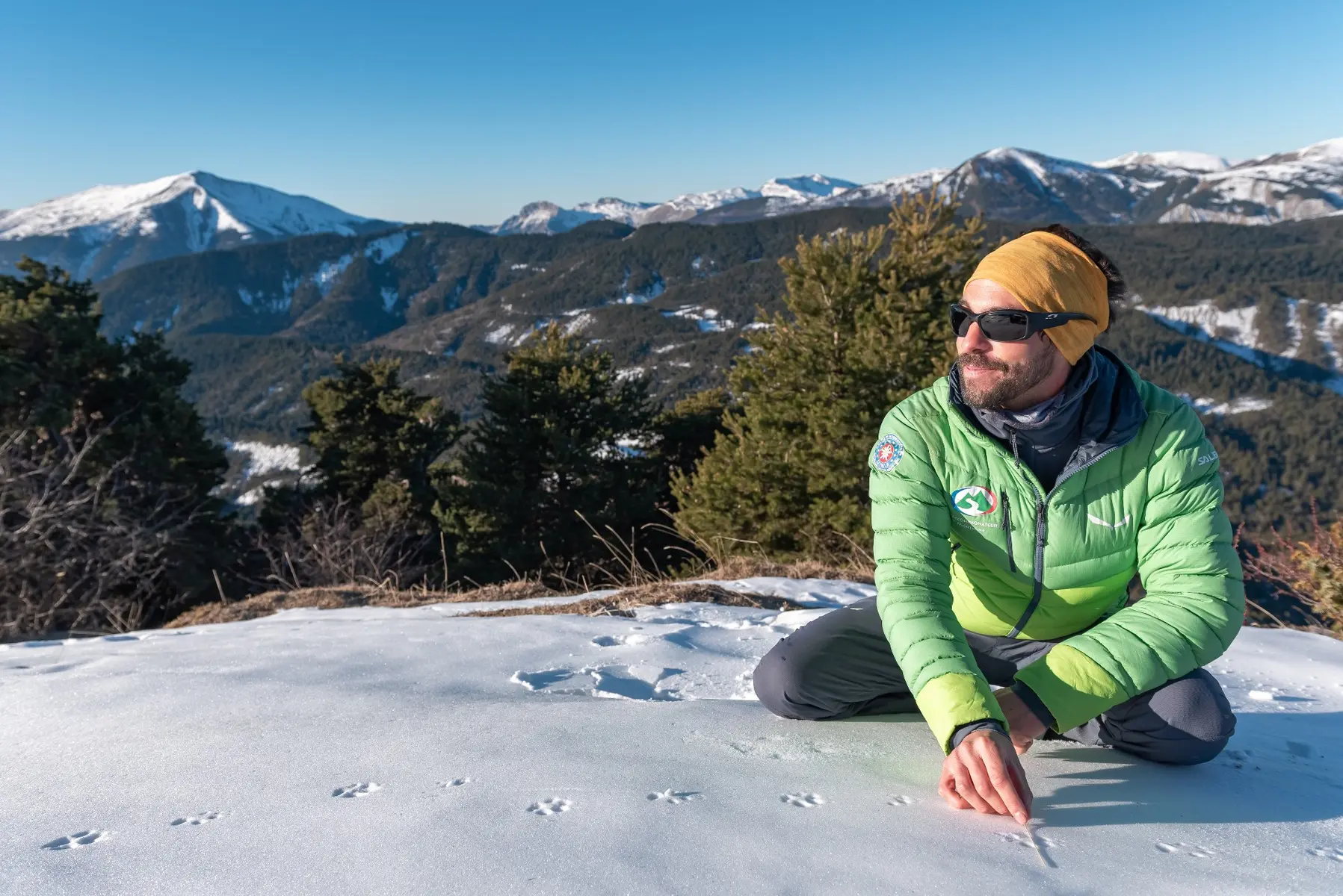 Sortie Trappeur avec Clément