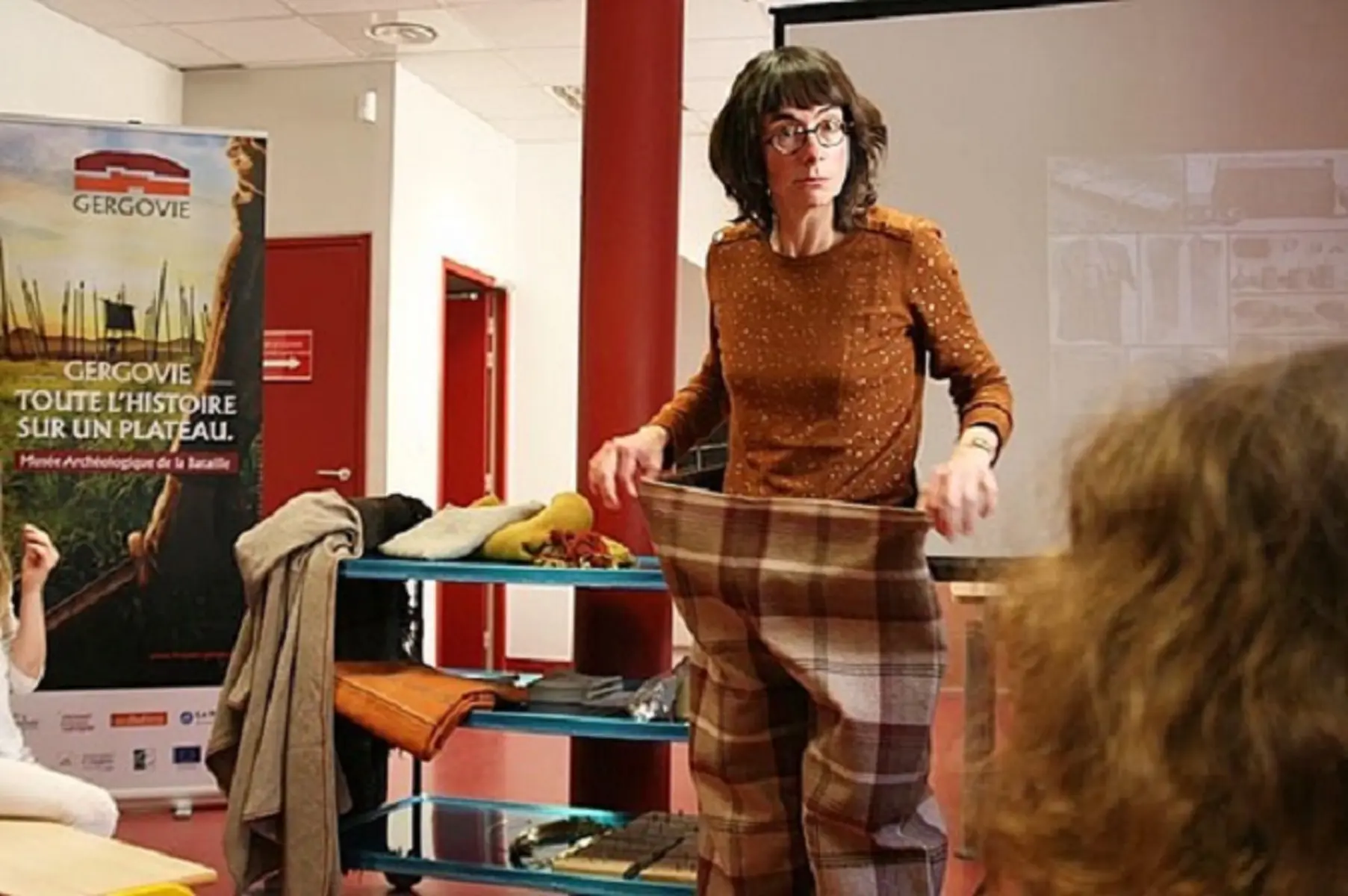 atelier sur le costume gaulois