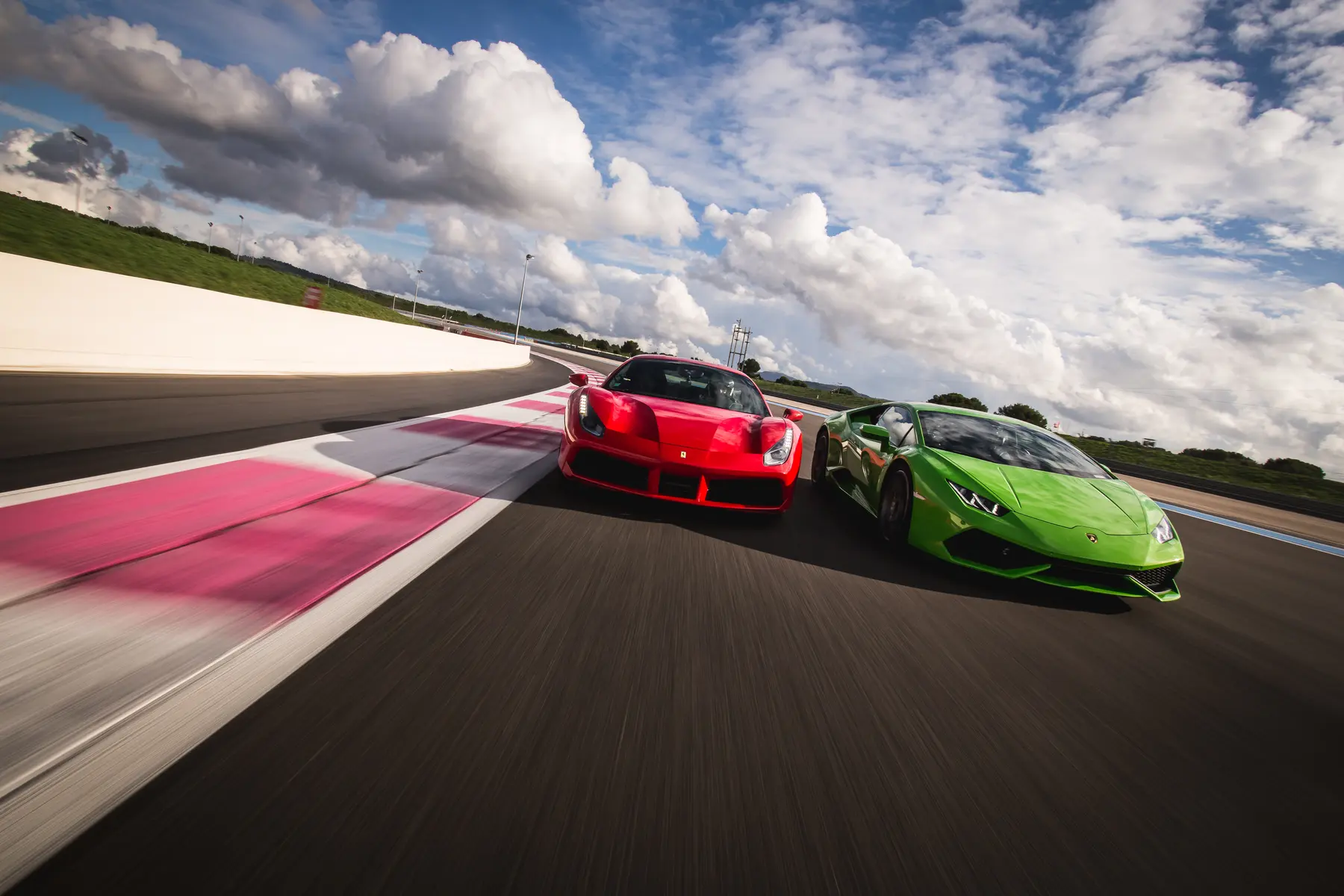 Les stages de pilotage