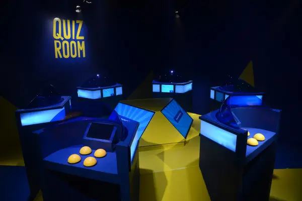 Partie Quiz Room 4/6 personnes