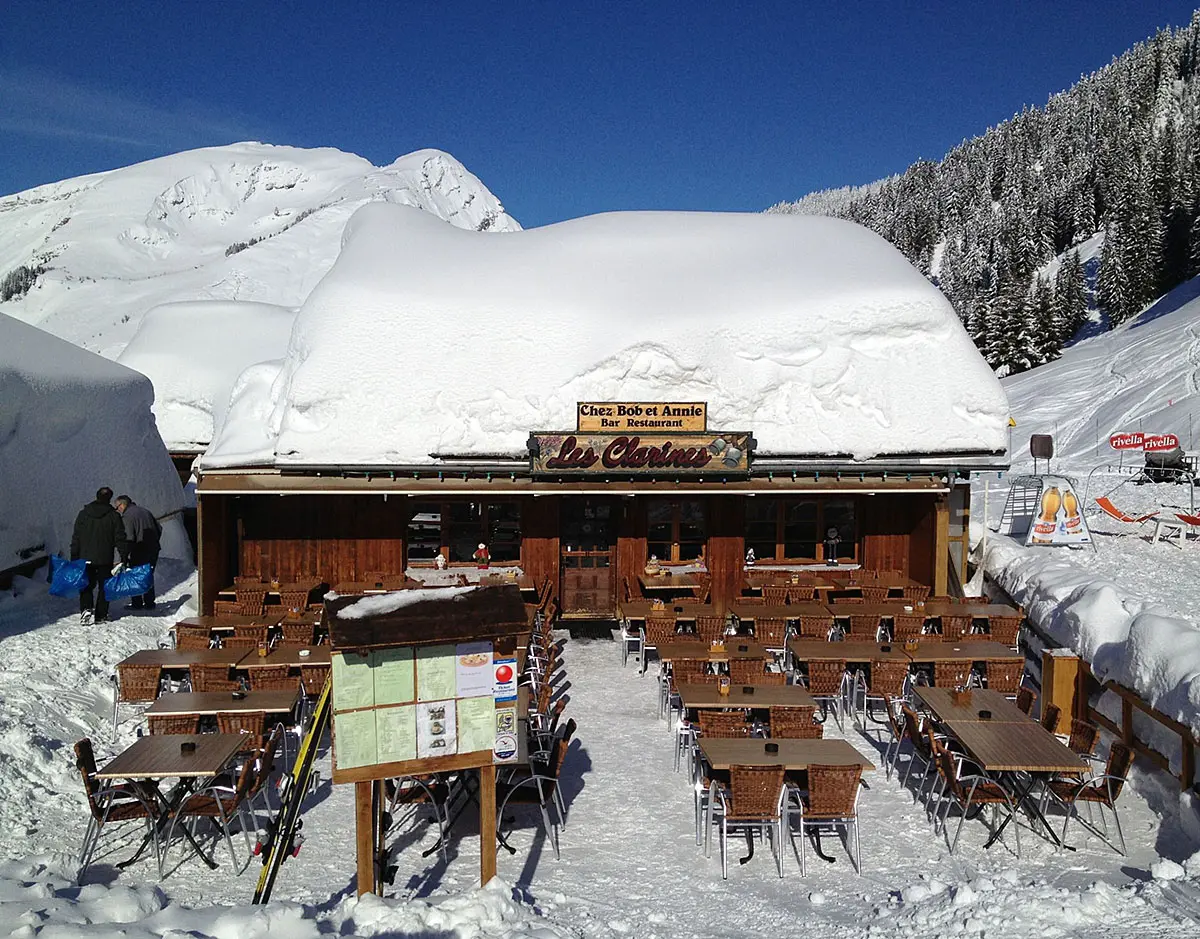 Restaurant les Clarines