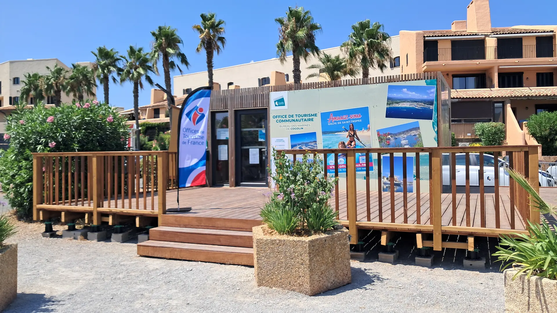 Bureau d'information touristique des Marines de Cogolin_Cogolin