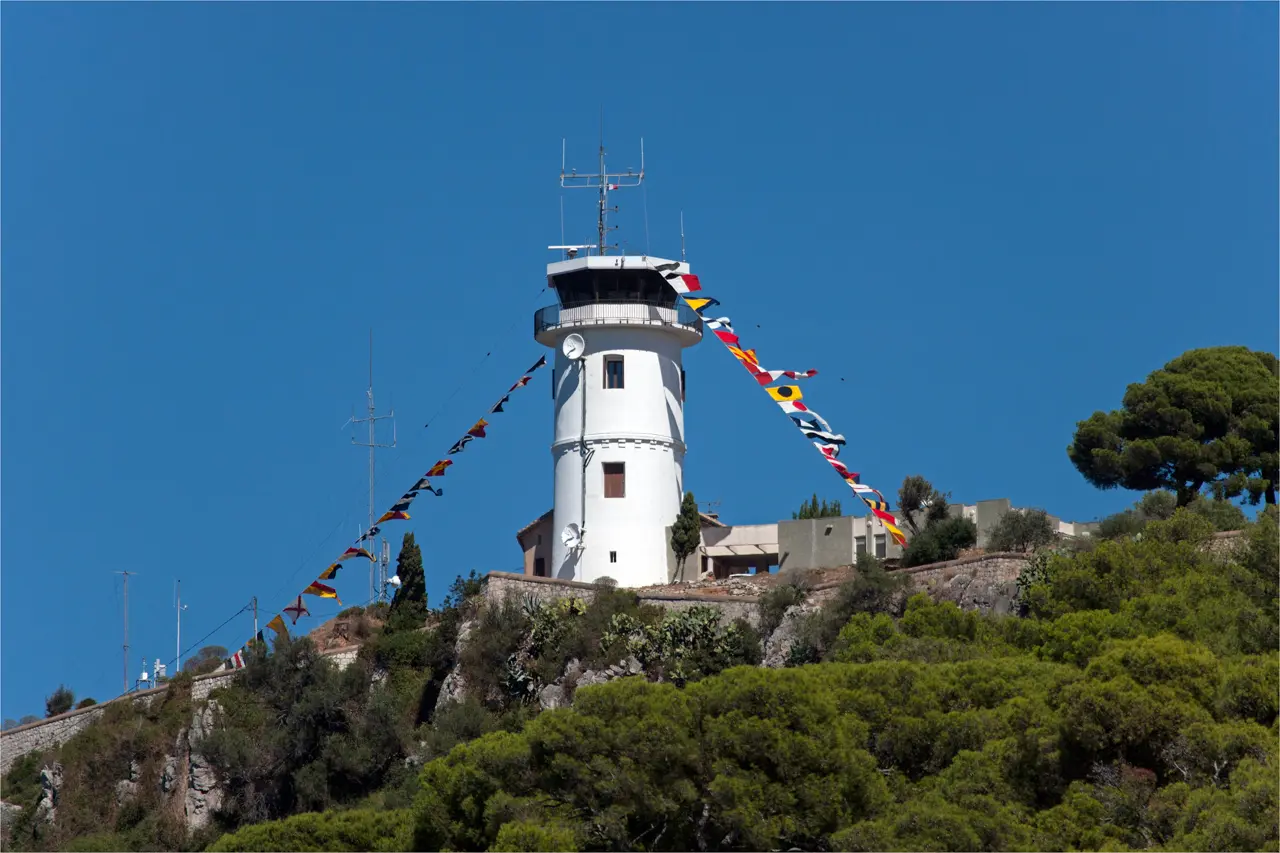 Vue du Sémaphore du Cap-Ferrat