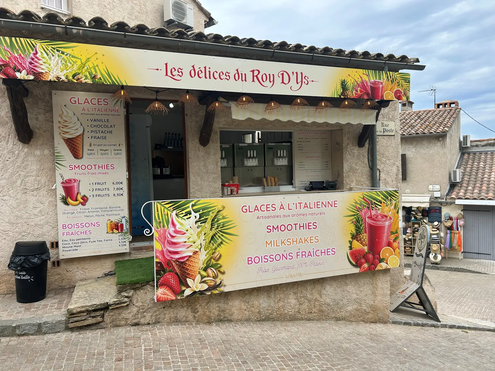 Les délices du Roy D'ys