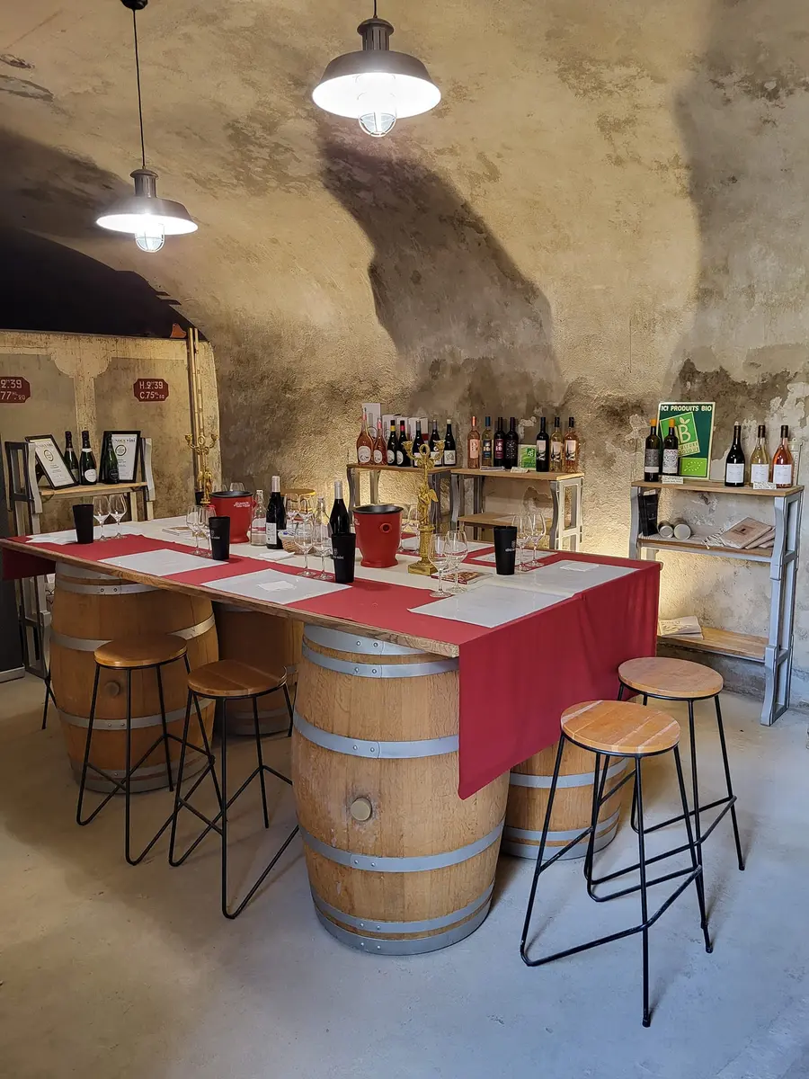 Salle de dégustation