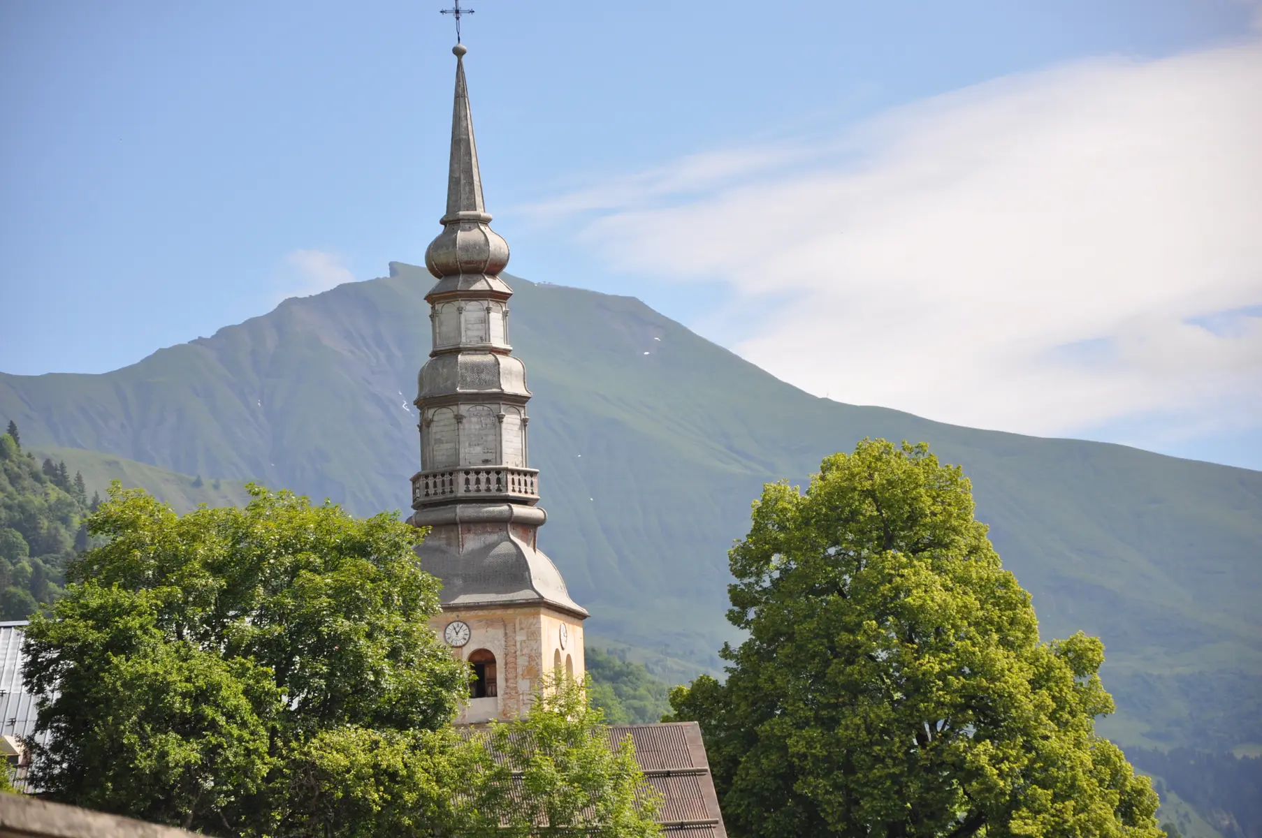 Hauteluce, clocher