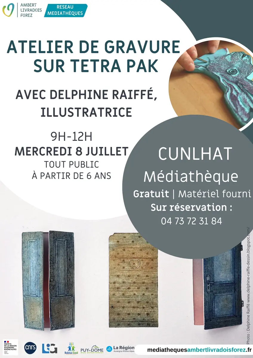 Atelier gravure