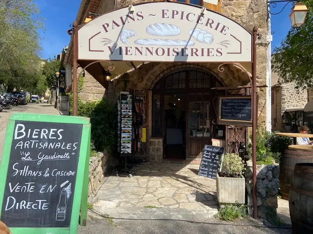 Boulangerie - Sillans la Cascade