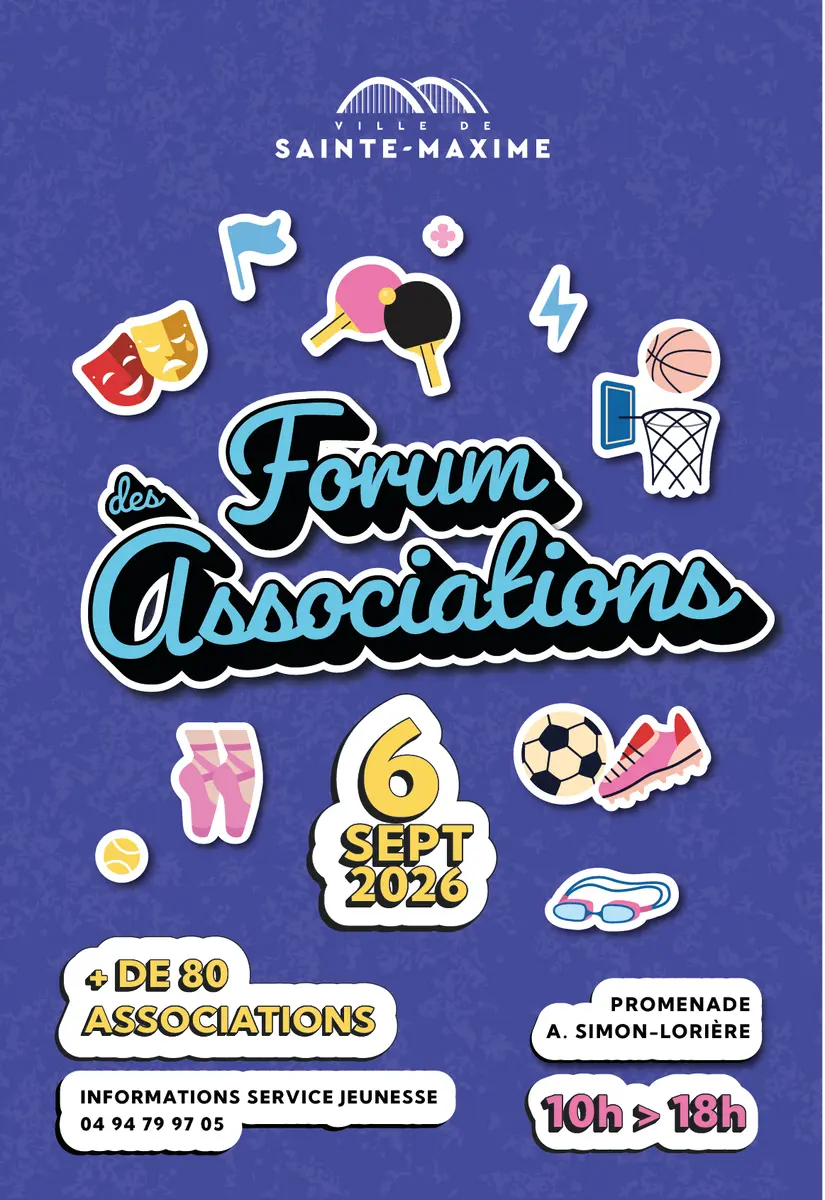 Forum des Associations_Sainte-Maxime