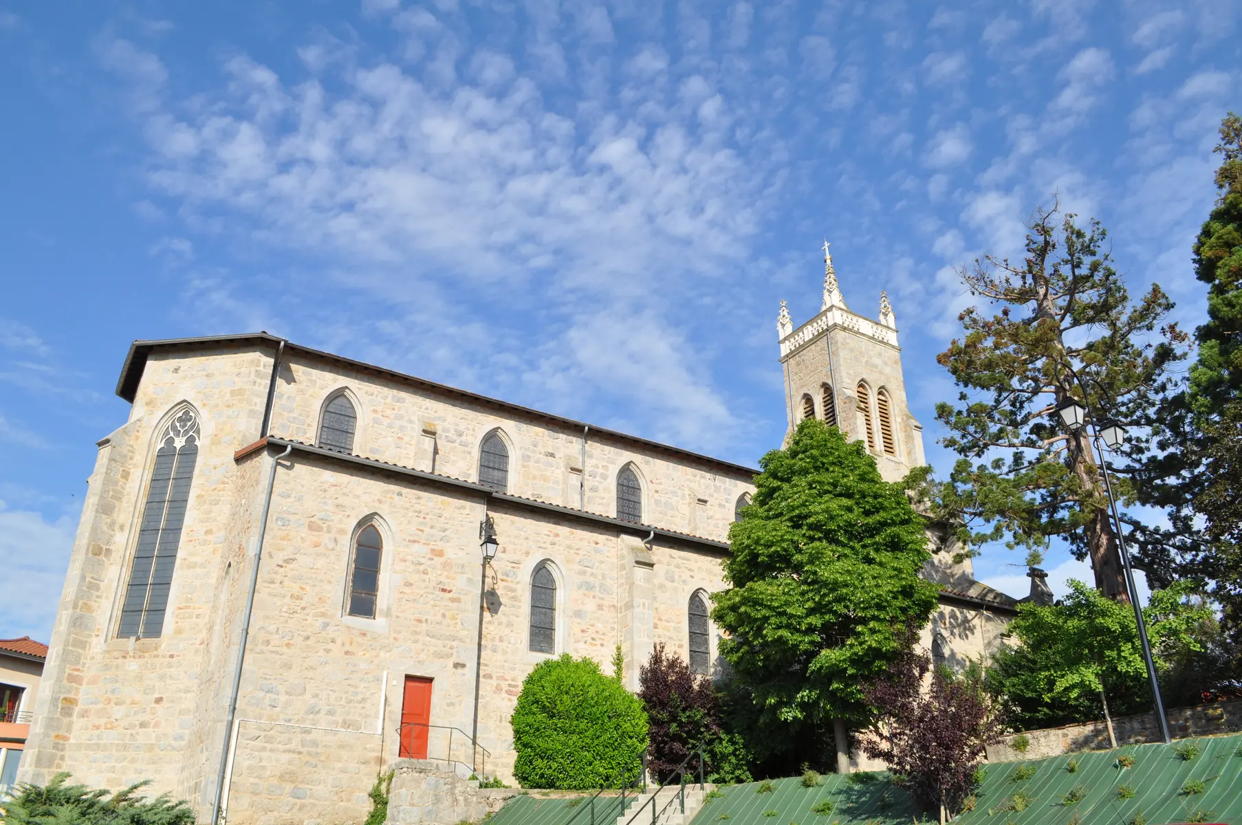 Eglise de Rozier-en-Donzy