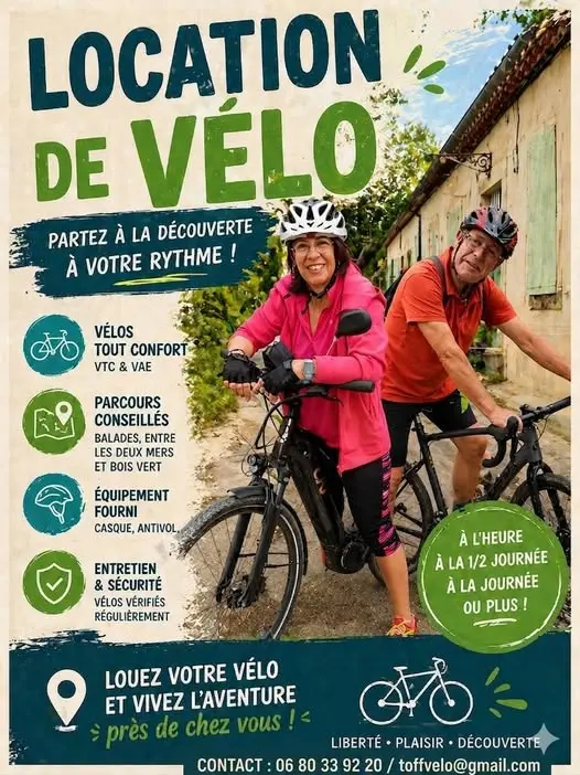 Flyer Toff Vélo 2026