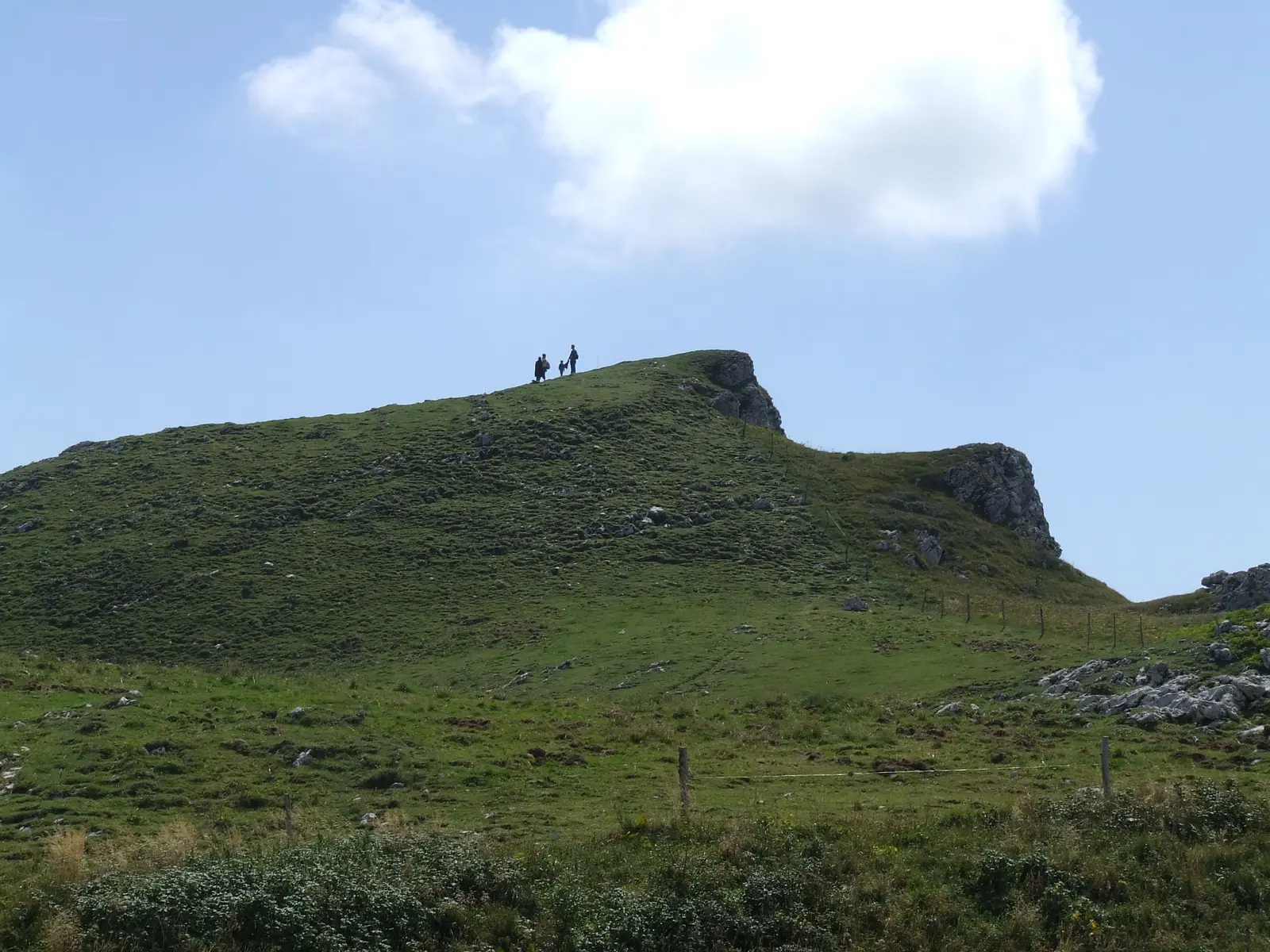 Grand Colombier crêtes