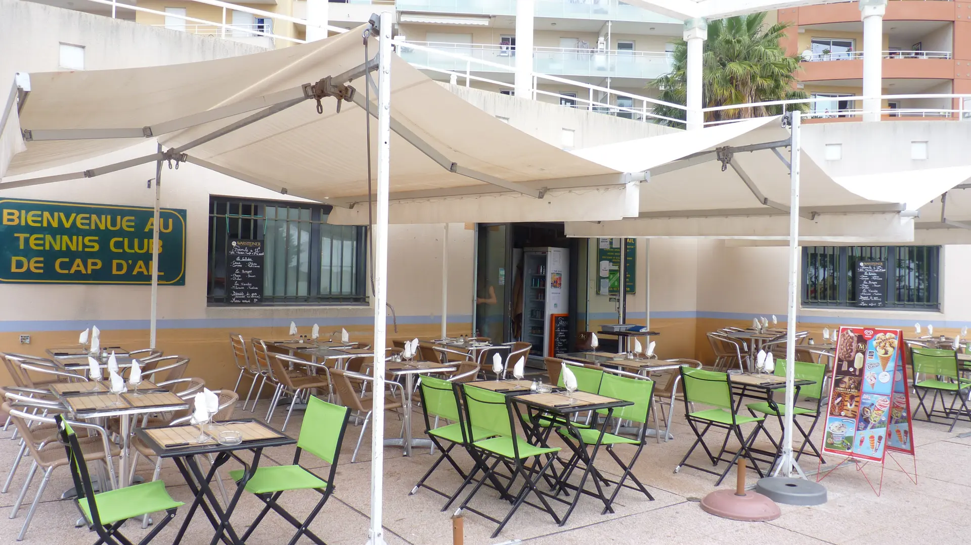 Tennis club Cap d'Ail