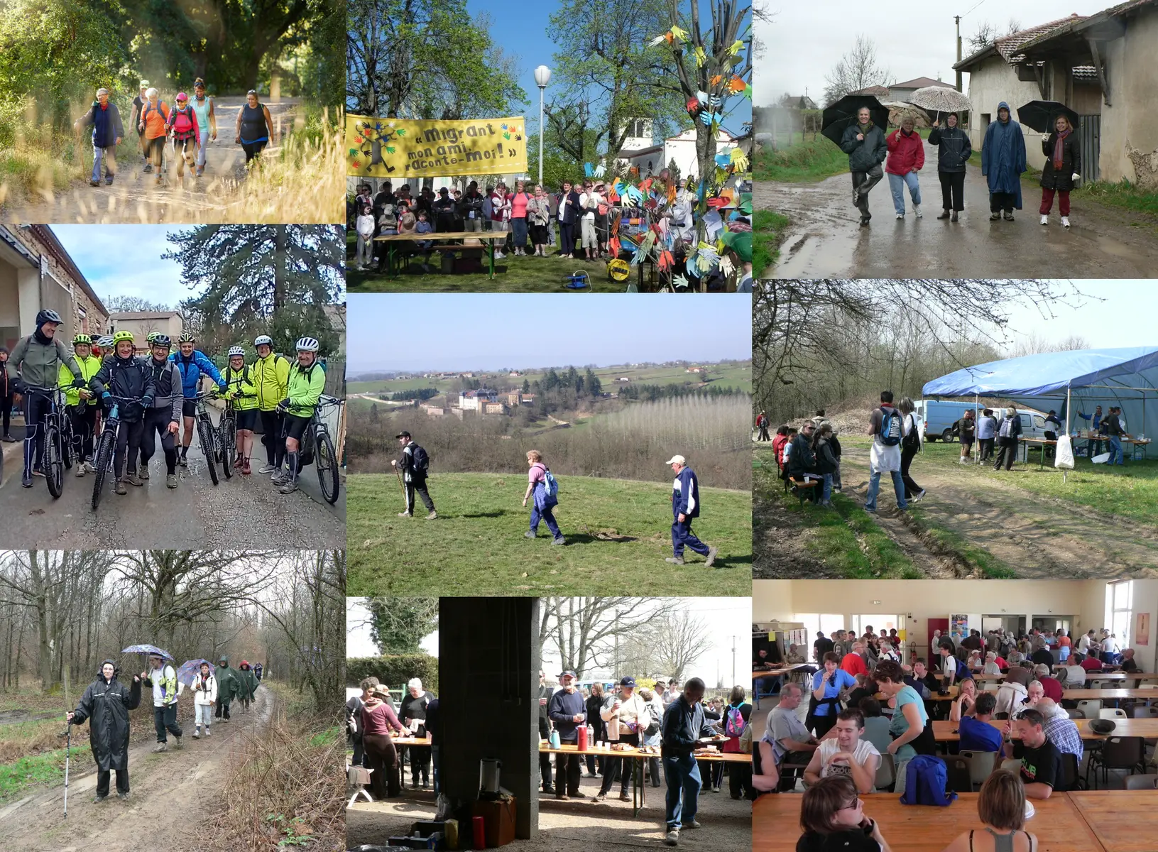 Marche de la Solidarité de Pradine