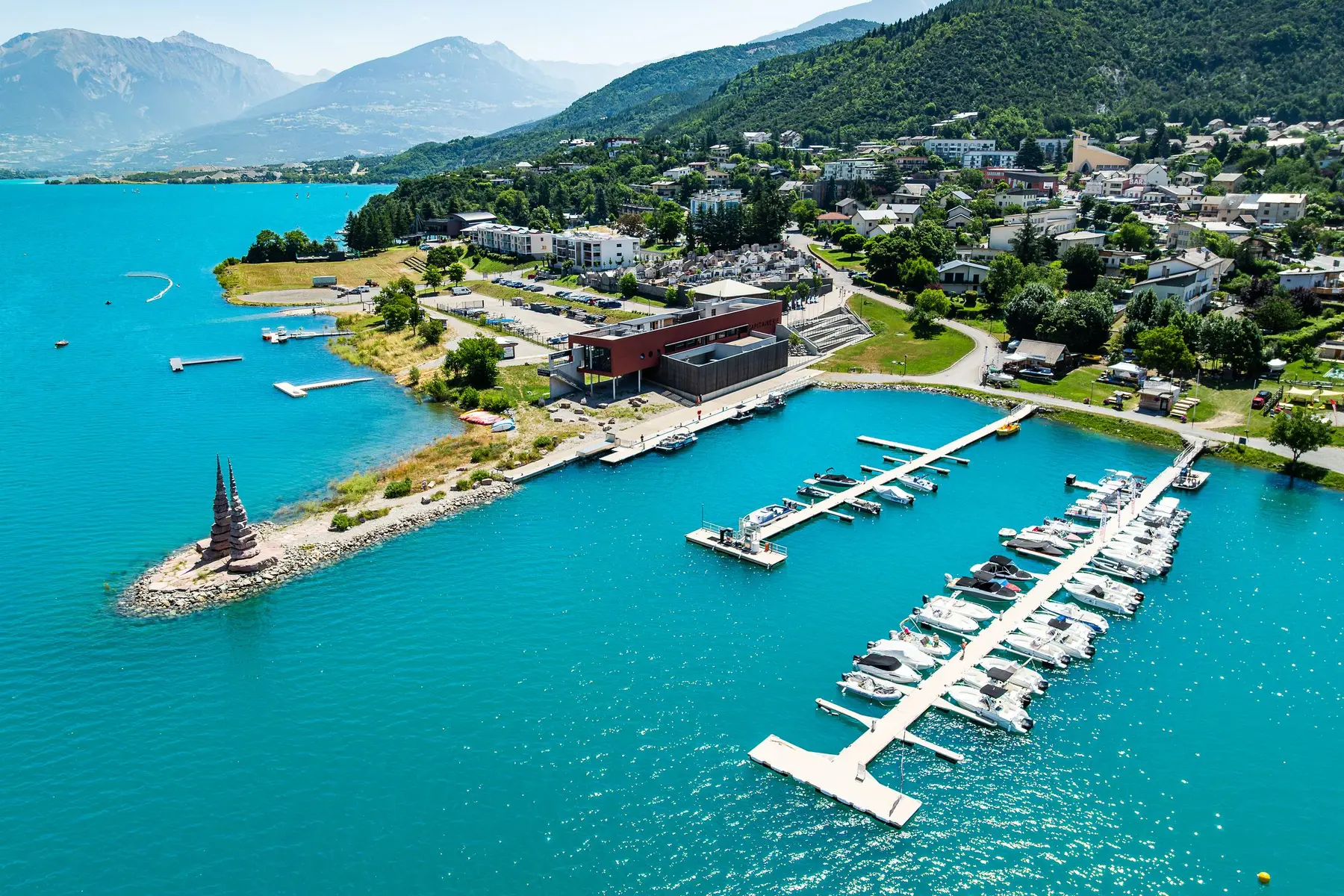 Port de la capitainerie_SAVINES-LE-LAC