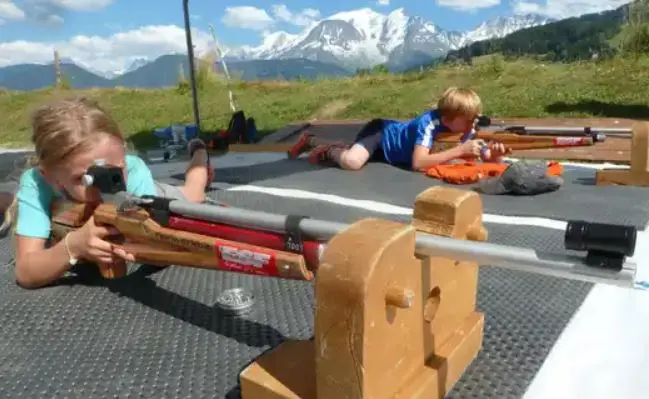Biathlon Running_Megève