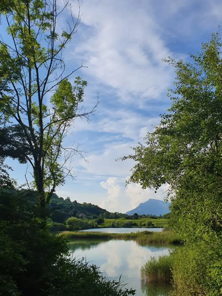 La Belle Via le long de l'Isère en vélo