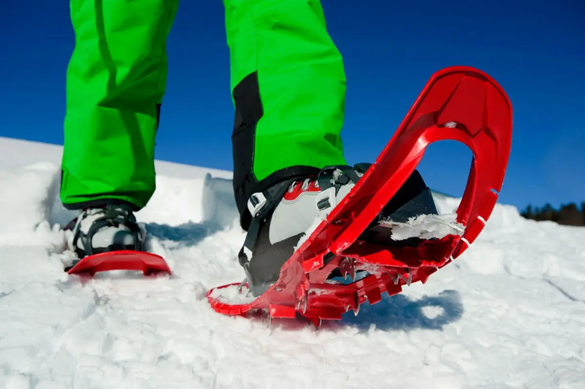 Raquettes à la Roche écroulée