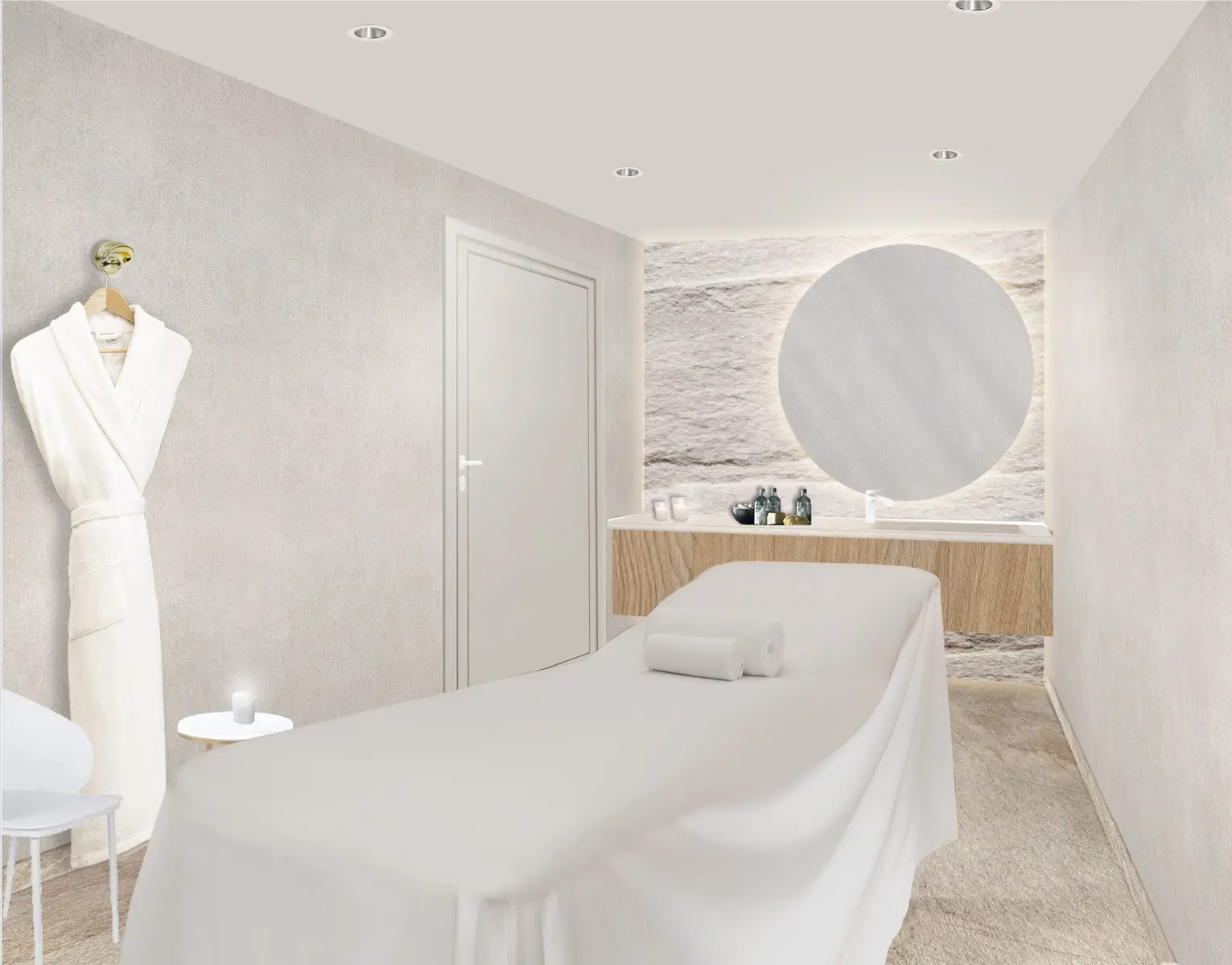 Cabine de soins