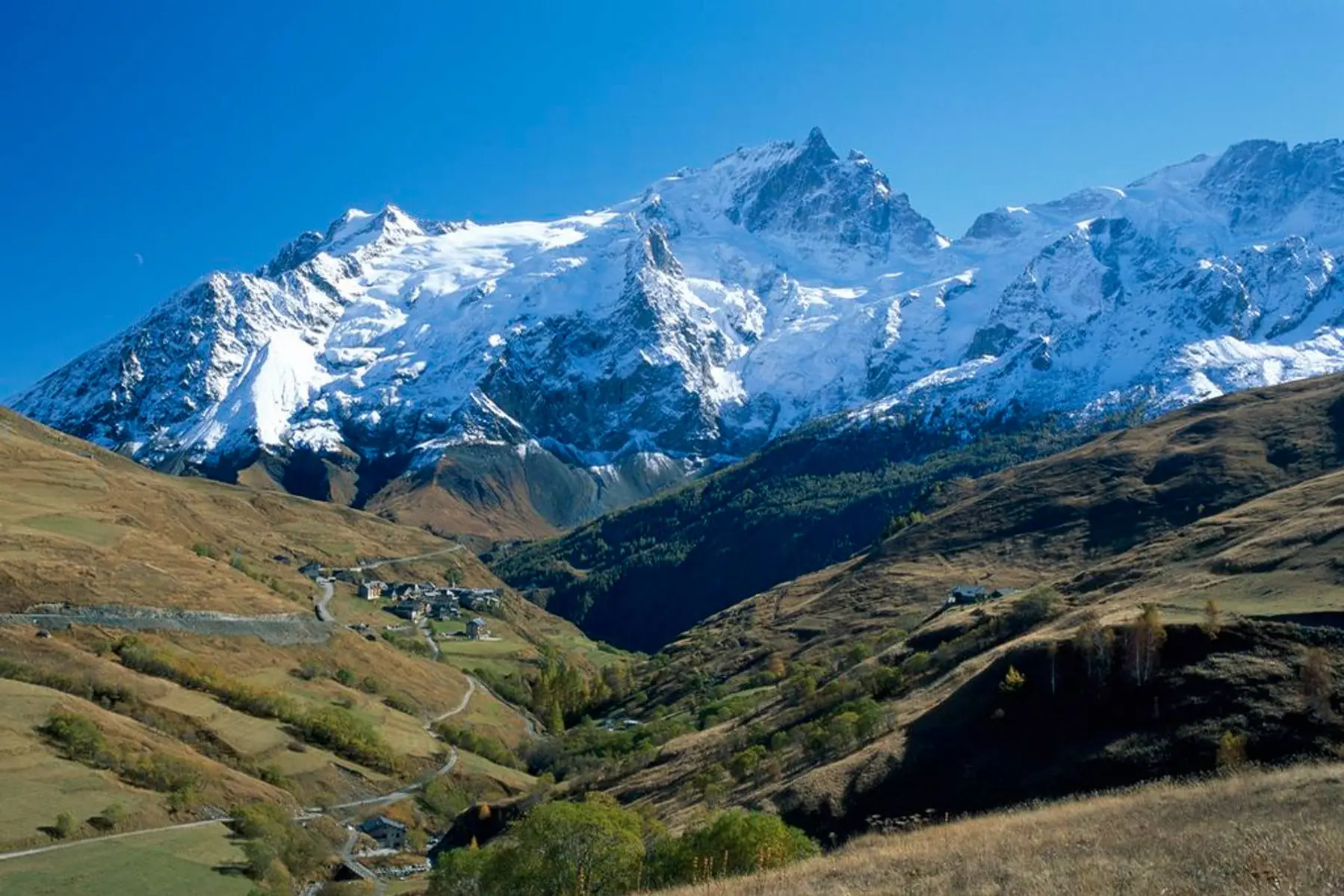 Le Chazelet et la Meije