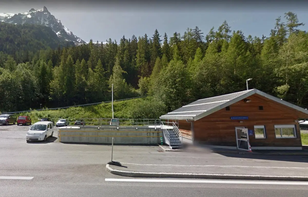 Parking du Cerro