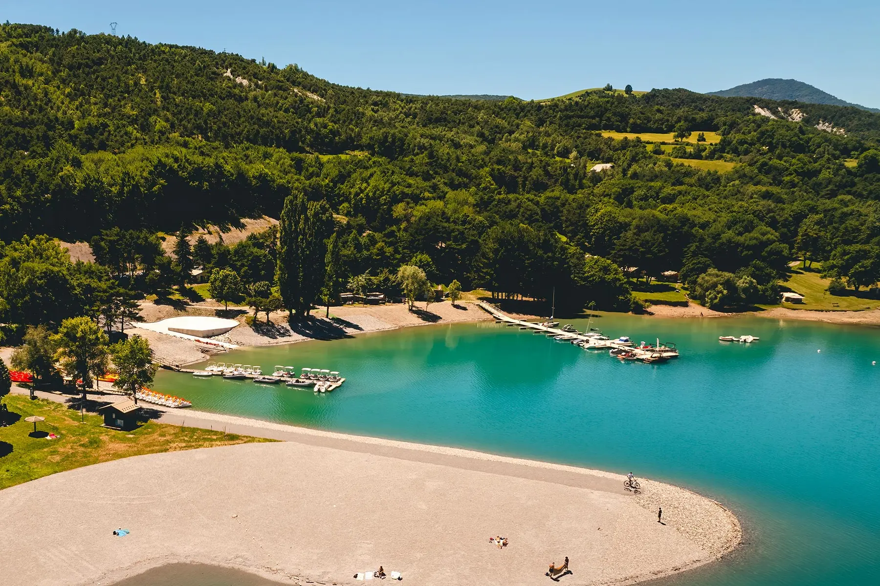 Port de Saint Vincent-les-Forts