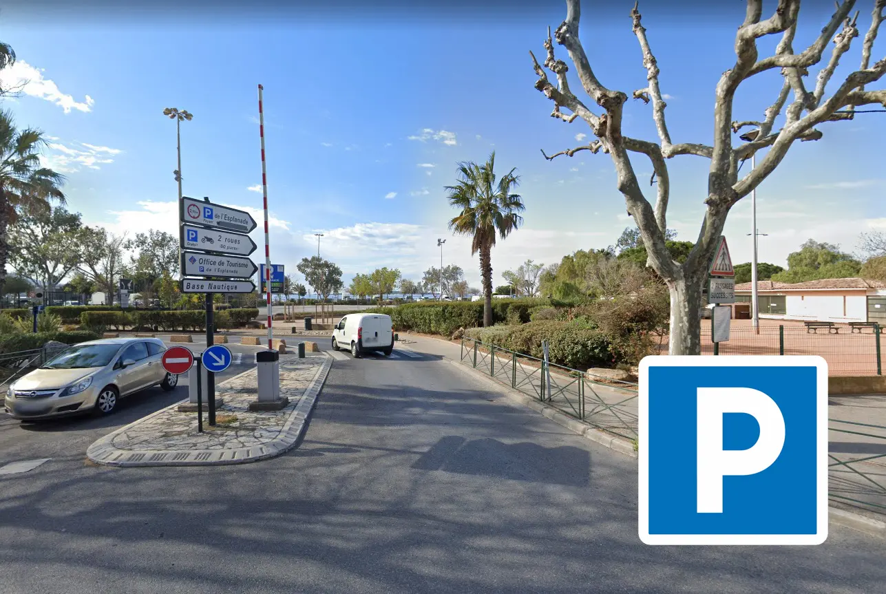 Parking de l'Esplanade - Sanary