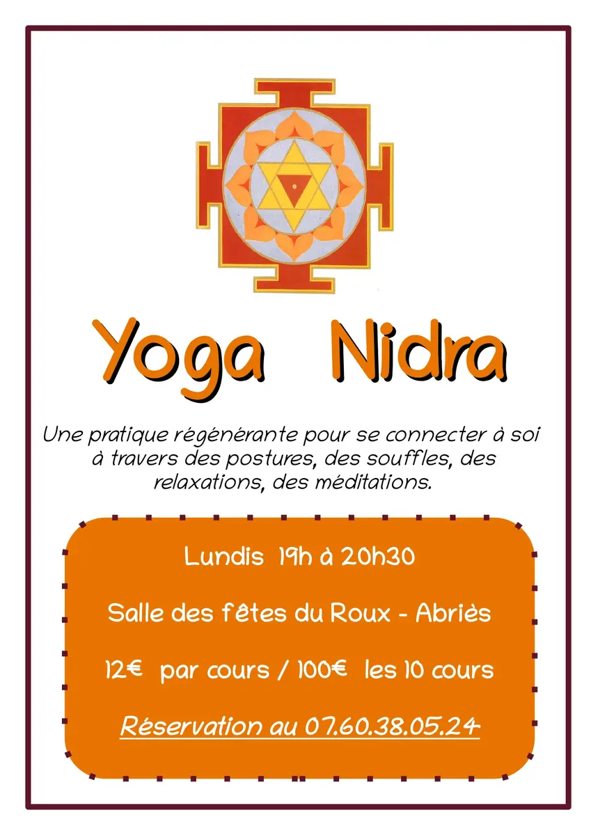 Yoga Nidra au Roux_Abriès-Ristolas