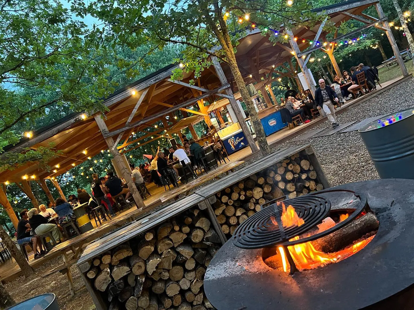 le conti guinguette Campsas