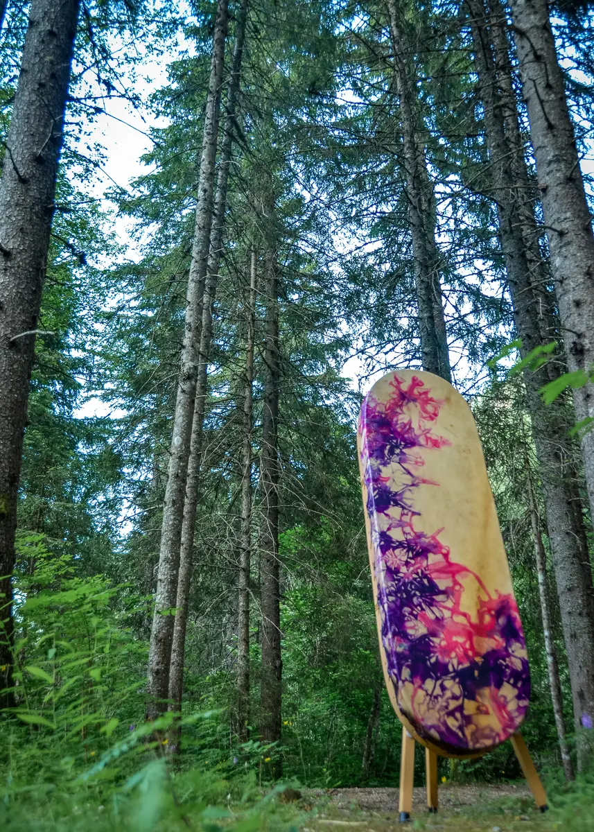 Atelier de Tambour Unité aux Contamines Montjoie