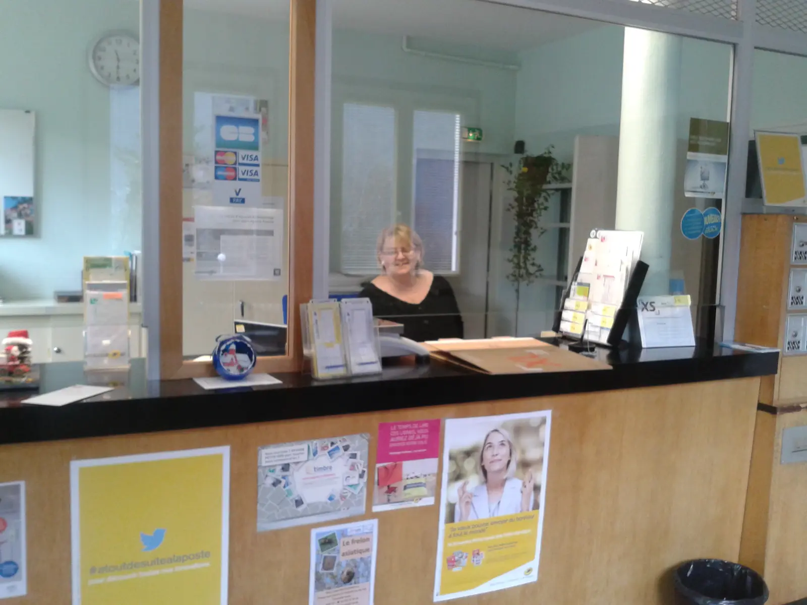 Agence Postale St Rémy de Mne