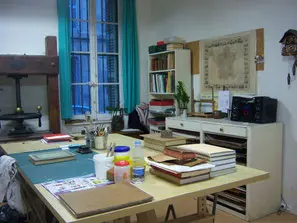 vue intérieur de l'atelier