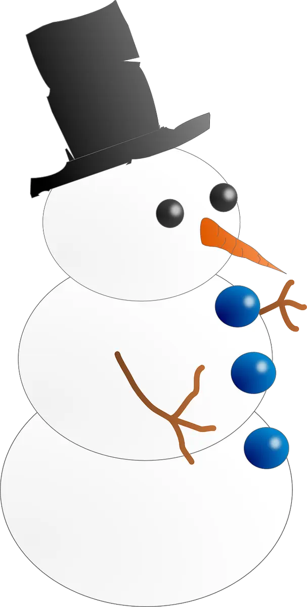 Bonhomme de neige