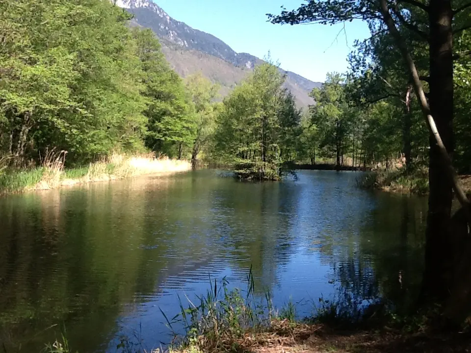 Les lacs de la Bessée