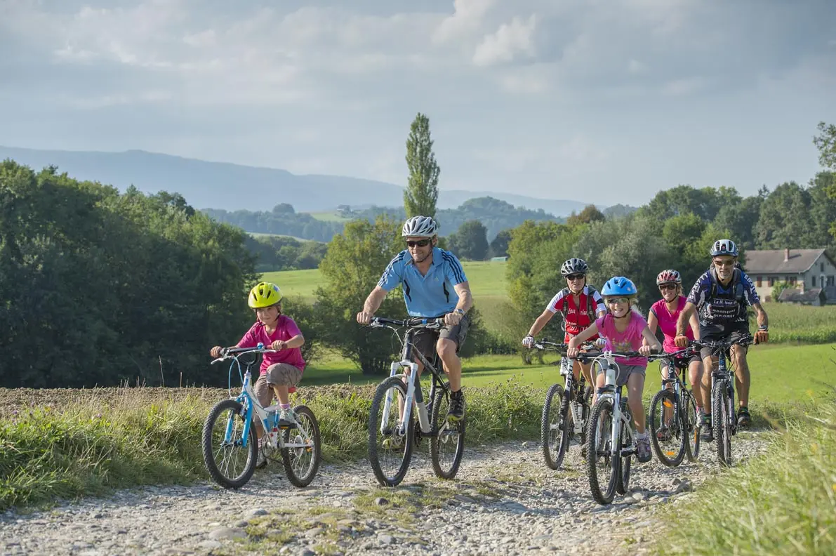 Découverte Albanais VTT