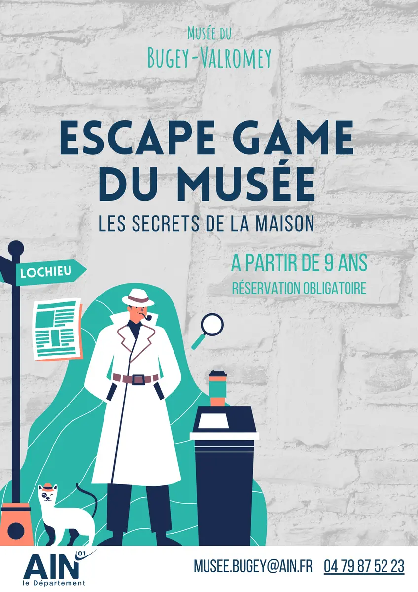 Escape game Les secrets de la maison